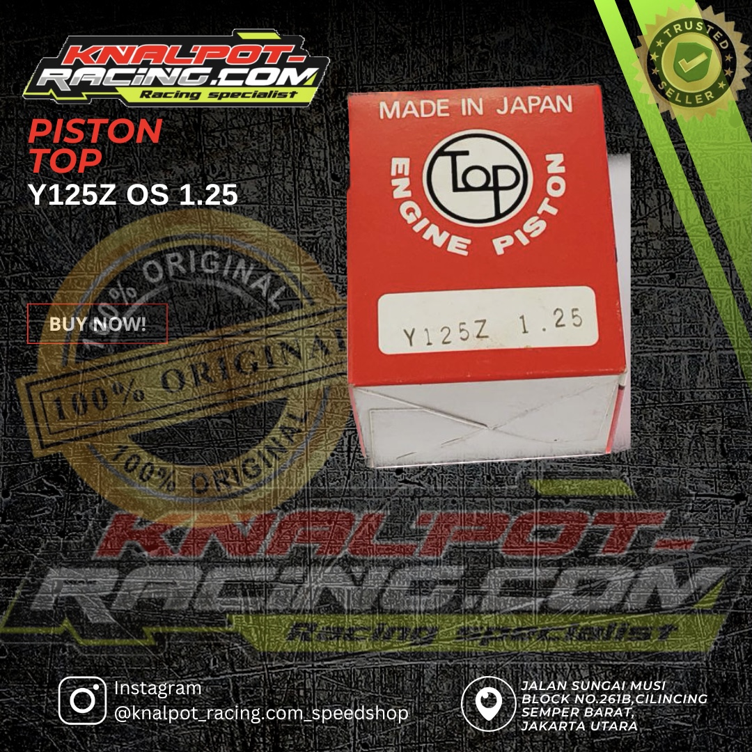 PISTON TOP Y125Z OS - 1.25
